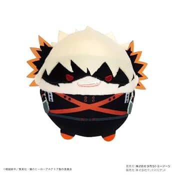 Amazon.co.jp: 【爆豪勝己】 僕のヒーローアカデミア ふわコロ